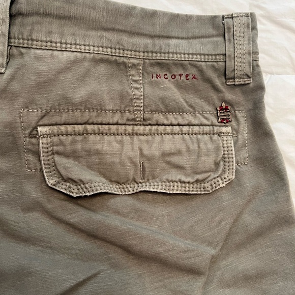 Slowear Incotex Cargo Shorts - Picture 8 of 10